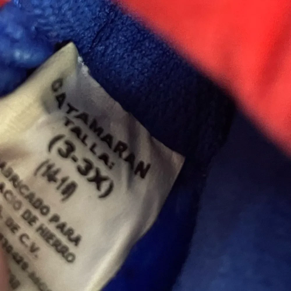 5 for $25🔥Nasa Blue/ Red Slippers Toddler 3-3X‎